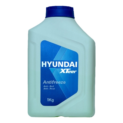 ضدیخ هیوندای mineral سبز 1 لیتری HYUNDAI xteer ضدیخ هیوندای mineral سبز 1 لیتری HYUNDAI xteer