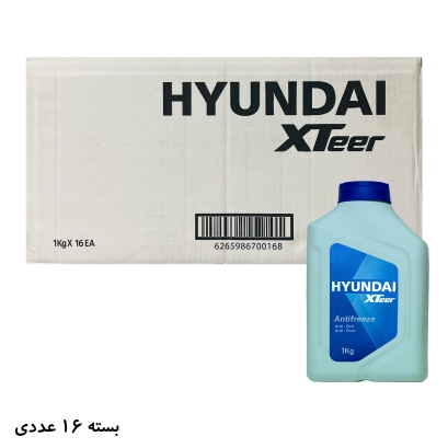 ضدیخ هیوندای mineral سبز 1 لیتری HYUNDAI xteer بسته 16 عددی ضدیخ هیوندای mineral سبز 1 لیتری HYUNDAI xteer بسته 16 عددی