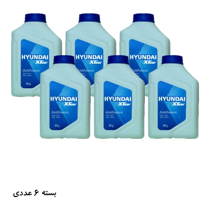 ضدیخ هیوندای mineral سبز 1 لیتری HYUNDAI xteer بسته 6 عددی ضدیخ هیوندای mineral سبز 1 لیتری HYUNDAI xteer بسته 6 عددی
