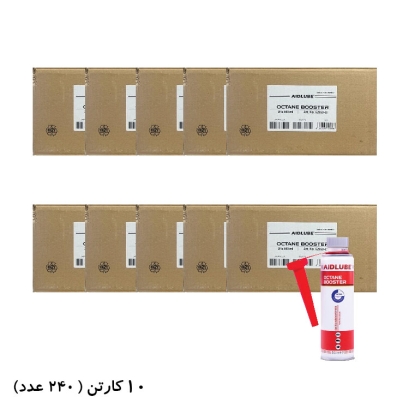 اکتان بوستر ایدلوب حجم 300 میلی لیتر بسته 240 عددی