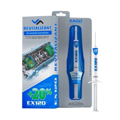 ترمیم کننده گیربکس اتوماتیک اکسادو (زادو) 8 میل EX120