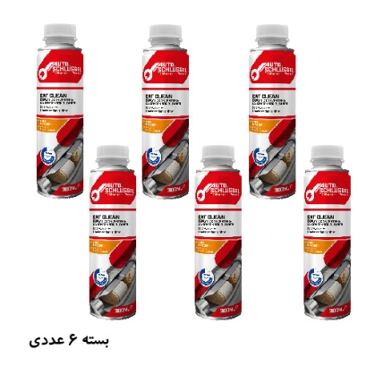 تمیزکننده کاتالیزور 300 میلی لیتری اتو اشلوسل Autoschlussel بسته 6 عددی