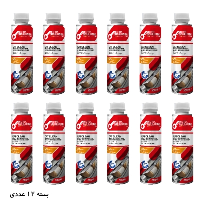 تمیزکننده کاتالیزور 300 میلی لیتری اتو اشلوسل Autoschlussel بسته 12 عددی