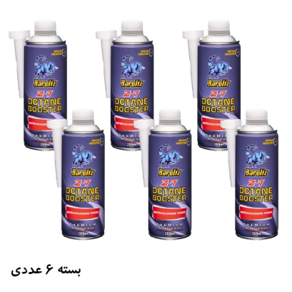 اکتان بوستر بارلیز  Bareliz Z-7 حجم 355 میلی لیتر بسته 6 عددی