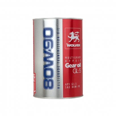 روغن دنده 80W-90 ولور 1 لیتری روغن دنده 80W-90 ولور 1 لیتری