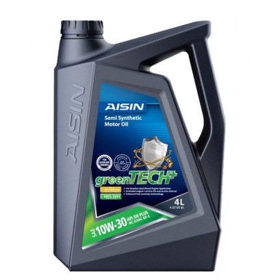 روغن موتور 10W-30 آیسین 4 لیتری روغن موتور 10W-30 آیسین 4 لیتری