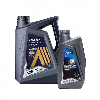 روغن موتور 10W40 آیسین بسته 5 لیتری