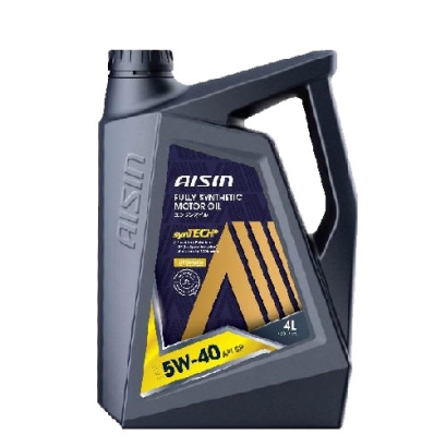 روغن موتور 5W40 آیسین حجم 4 لیتر روغن موتور 5W40 آیسین حجم 4 لیتر