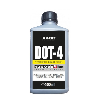 روغن ترمز زادو (مایع ترمز اکسادو) DOT4