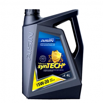 روغن موتور 5W-20 آیسین 4 لیتری روغن موتور 5W-20 آیسین 4 لیتری