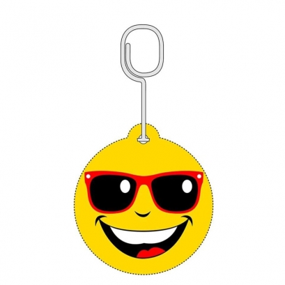 خوشبوکننده کارتی ایموجی اورفرش با رایحه کول بلک