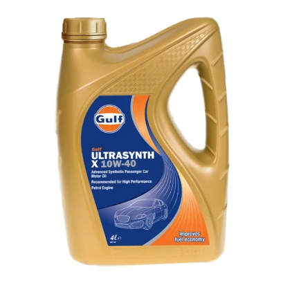 روغن موتور گالف Gulf ULTRASYNTH 10w-40 SN حجم 4 لیتر