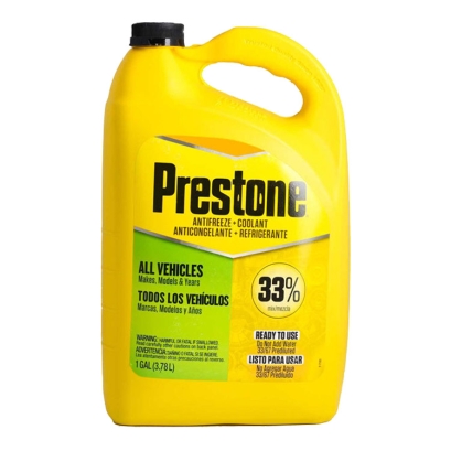 ضد یخ پرستون سبز رنگ حجم 3/78 لیتر