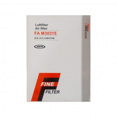 فیلتر هوا فاین مدل MVM 315   فیلتر هوا فاین مدل MVM 315