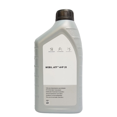 روغن گیربکس اتوماتیک پژو و سیتروئن MOBIL ATF 4HP 20 موبیل حجم 1 لیتر AL4 روغن گیربکس اتوماتیک پژو و سیتروئن MOBIL ATF 4HP 20 موبیل حجم 1 لیتر AL4