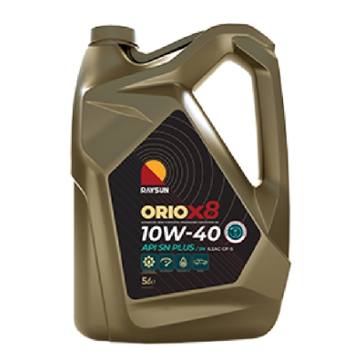 روغن موتور ریسان RAYSUN 10W40 SN PLUS حجم 5 لیتر 