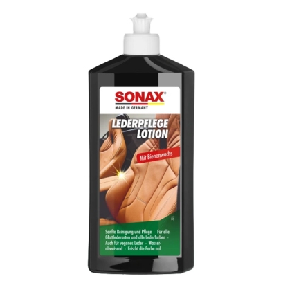 لوسیون تمیز کننده و محافظ چرم سوناکس NEW
