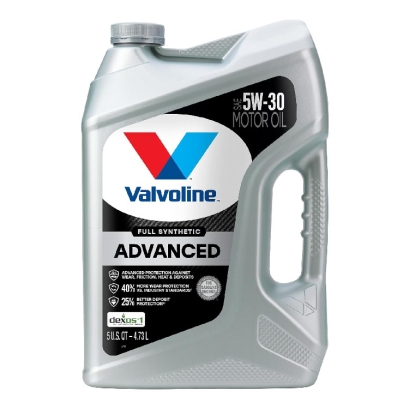 روغن موتور والوالین ADVANCED 5w-30 حجم 4.732 لیتر