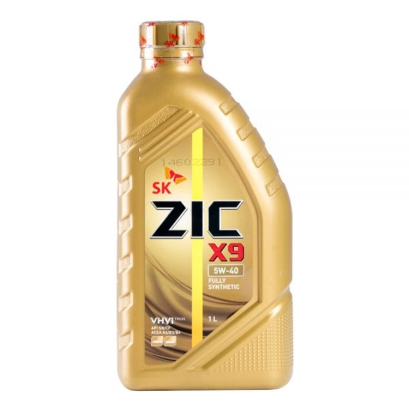روغن موتور زیک مدل ZIC X9-5w40 حجم 1 لیتر تولید2021/10