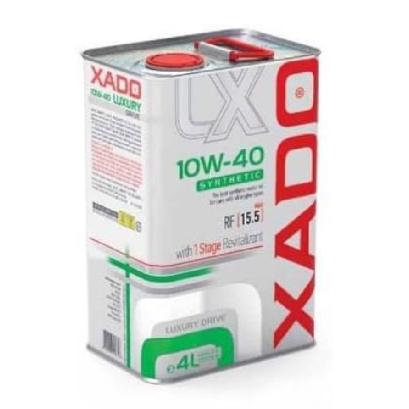 روغن موتور اکسادو (زادو) مدل  LUXURY OIL 10W40 SN 4L