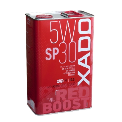 روغن موتور اکسادو (زادو) مدل  RED BOOST OIL 5W30 SP 4L روغن موتور اکسادو (زادو) مدل  RED BOOST OIL 5W30 SP 4L