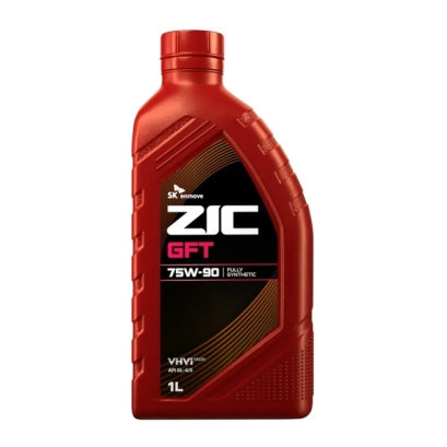 روغن گیربکس زیک مدل SK ZIC GFT 75W-90 GL4/GL5 حجم 1 لیتر روغن گیربکس زیک مدل SK ZIC GFT 75W-90 GL4/GL5 حجم 1 لیتر