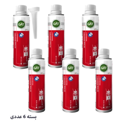 مکمل سوپر اکتان سوخت گت (گات) GAT مدل 62037 Octane Bosster Sبسته 6 عددی مکمل سوپر اکتان سوخت گت (گات) GAT مدل 62037 Octane Bosster Sبسته 6 عددی