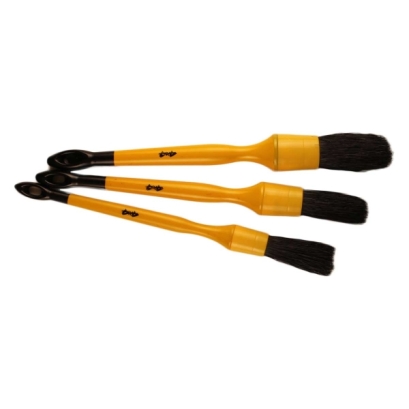 کیت برس صفر شویی 3 عددی داخل خودرو برند 4X4 کیت برس صفر شویی 3 عددی داخل خودرو برند 4X4