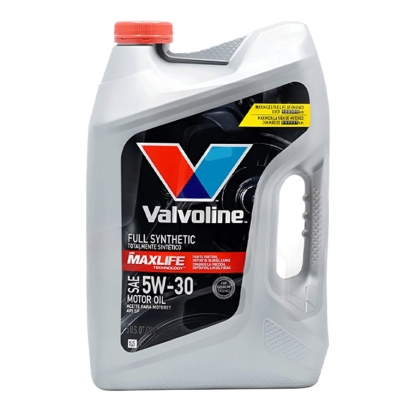 روغن موتور والوالین 5w-30Max Life full synthetice حجم 4.732 لیتر 