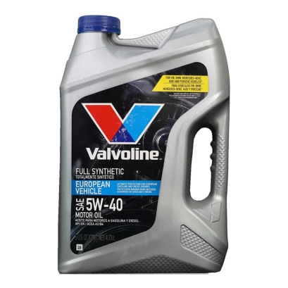 روغن موتور والوالین 5w-40 European Vehicle حجم 4.732 میل