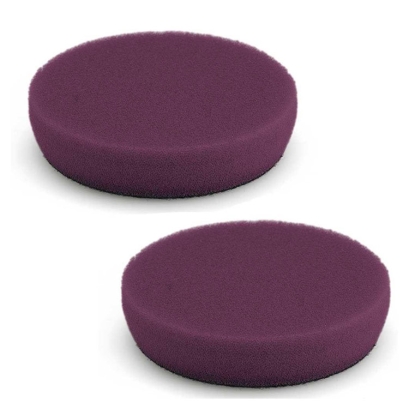 پد پولیش زبر بنفش مخصوص دستگاه پولیش بدنه ماشین سایز 80 میلی متر دو عددی فلکس – Flex