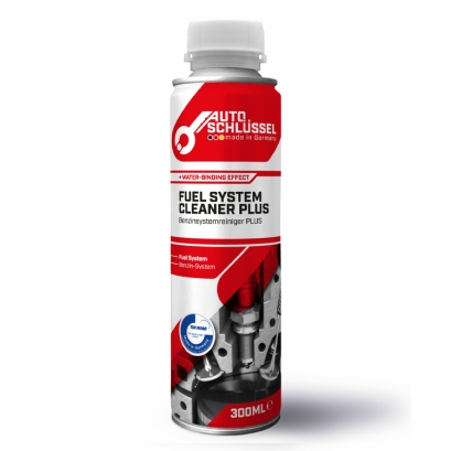 تمیزکننده سیستم سوخت اتواشلوسل  مدل Autoschlussel Fuel System Cleaner plus حجم 300 میلی لیتر 