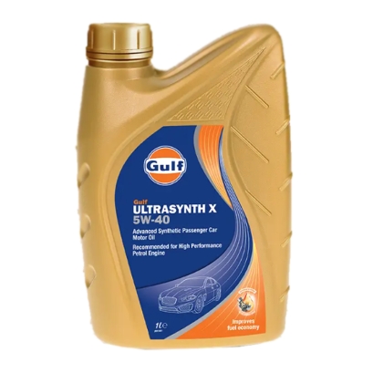 روغن موتور گالف Gulf ULTRASYNTH 5w-40 SN حجم 1 لیتر