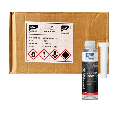 اکتان بوستر بلوچم - بلوکم مدل POWER MAXX حجم 300 میلی لیتر بسته 24 عددی