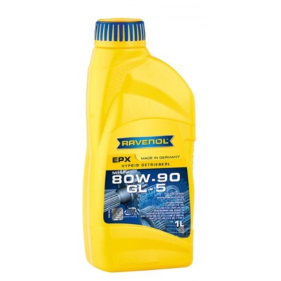 روغن گیربکس دستی و دیفرانسیل راونول RAVENOL EPX SAE 80W-90
