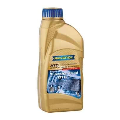 روغن ترانسفر باکس RAVENOL Transfer Fluid DTF-1 حجم 1 لیتر
