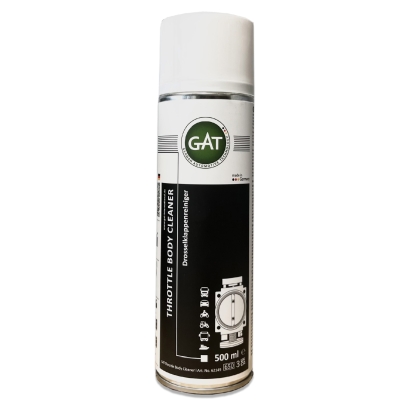 اسپری تمیزکننده دریچه گاز گت (گات) Throttle Body Cleaner Gat  اسپری تمیزکننده دریچه گاز گت (گات) Throttle Body Cleaner Gat