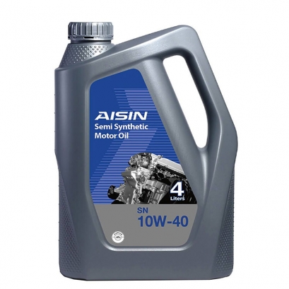 روغن موتور 10W40 آیسین حجم 4 لیتر روغن موتور 10W40 آیسین حجم 4 لیتر