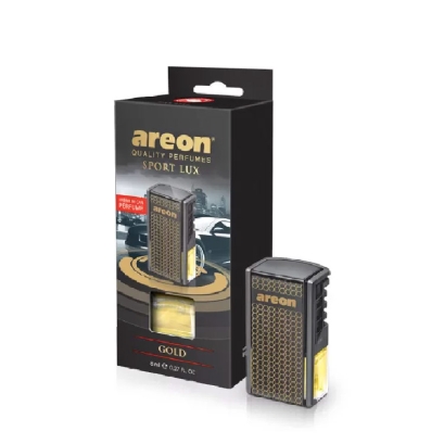 خوشبوکننده دریچه کولر اسپرت لوکس آرئون Areon مدل SPORT LUX GOLD