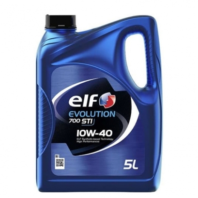 روغن موتور 10W40 الف اروپا Evolution 700STI حجم 5 لیتر 
