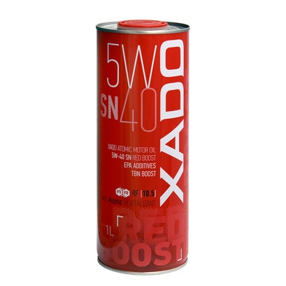 روغن موتور اکسادو (زادو) مدل  RED BOOST OIL 5W40 SN 1L روغن موتور اکسادو (زادو) مدل  RED BOOST OIL 5W40 SN 1L