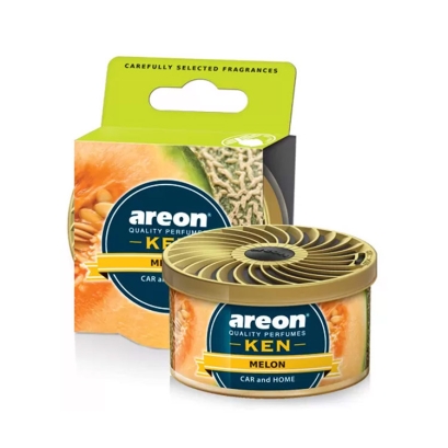 خوشبوکننده کنسروی مخصوص خودرو آرئون  Areon مدل Ken کن با رایحه Melon
