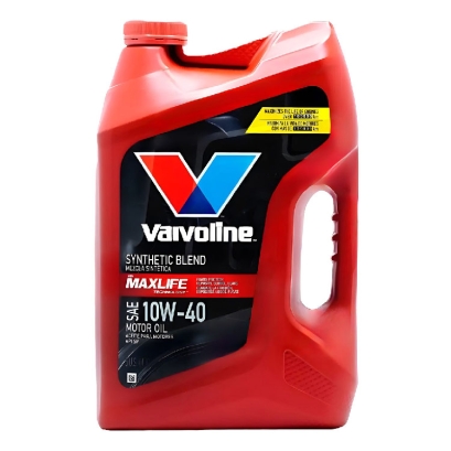 روغن موتور والوالین 10w-40 Max Life synthetice Blend حجم 4.732 لیتر 