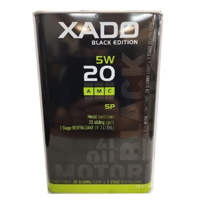 روغن موتور اکسادو (زادو) مدل Black Edition OIL 5W- 20 SP 4L حجم 4 لیتر روغن موتور اکسادو (زادو) مدل Black Edition OIL 5W- 20 SP 4L حجم 4 لیتر