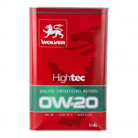 روغن موتور  0w-20 HIGH TEC ولور 4 لیتری