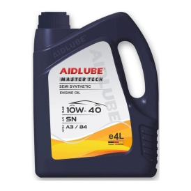 روغن موتور AIDLUBE 10W40 ایدلوب حجم 4 لیتر 