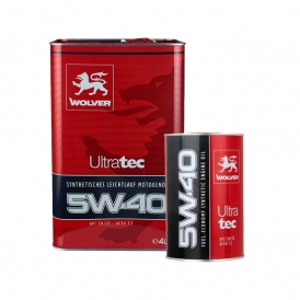 روغن موتور 5W-40 ULTRA TEC ولور بسته 5 لیتری