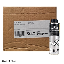 مکمل روغن و ضد دود JLM Stop Smoke Oil Treatment حجم  250 میلی لیتری بسته 12 عددی