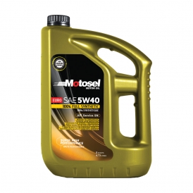 روغن موتور  5w-40 SN موتوسل 