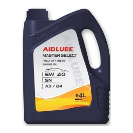 روغن موتور AIDLUBE 5W40 ایدلوب حجم 4 لیتر 